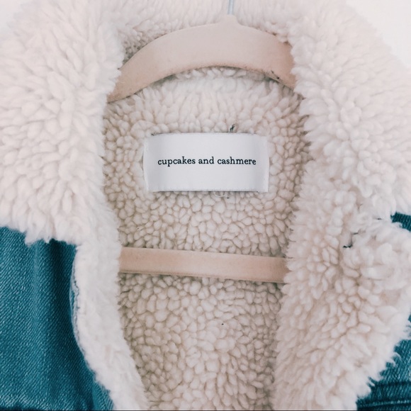 Cupcakes and cashmere denim jacket - Picture 2 of 3